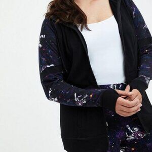 TORRID Disney Pixar Toy Story Buzz Lightyear Active Zip Hoodie Size 1 NWOT